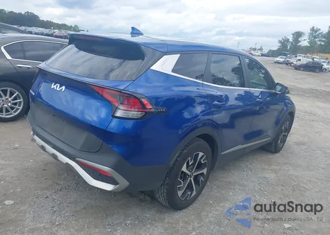 2023 Kia Sportage Ex из США, поврежденный, VIN 5XYK33AF0PG038952